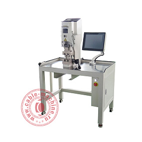 Станок для опрессовки наконечников на провода BZW-2.5T+D-PV